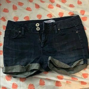 2 for 10*** Candies denim shorts
